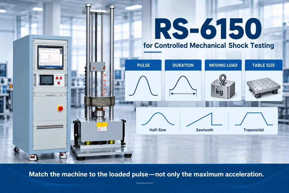 ITM-LAB RS-6150 mechanical shock test machine